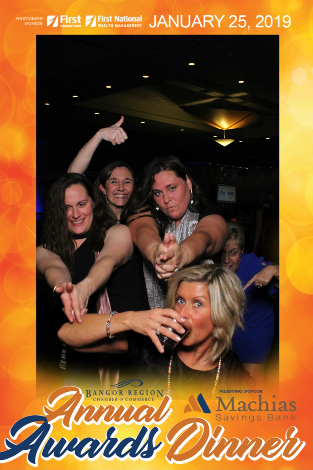 Bangor Region Chamber of Commerce Annual Dinner 2019 | View more photos from the event at gallery.mainemagicmirror.com/u/MaineMagicMirror/Bangor-Region-Chamber-of-Commerce-Annual-Dinner-2019